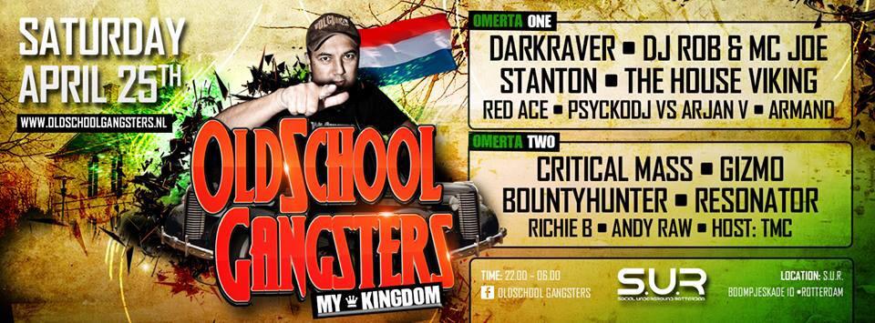 25th of April Oldschool Gangsters @socialundergroundrotterdam <a href="/DJRobDJ/">DJ Rob</a> <a href="/OSGangster/">Oldschool Gangsters</a> <a href="/SUR010/">S.U.R</a> #Rotterdam