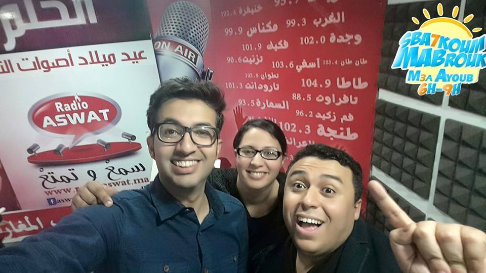 زكريا غفولي كان ضيفنا هاد الصباح  #زيد_في_المزيكا @Sba7koumMabrouk @radioaswat @Zakghafouli