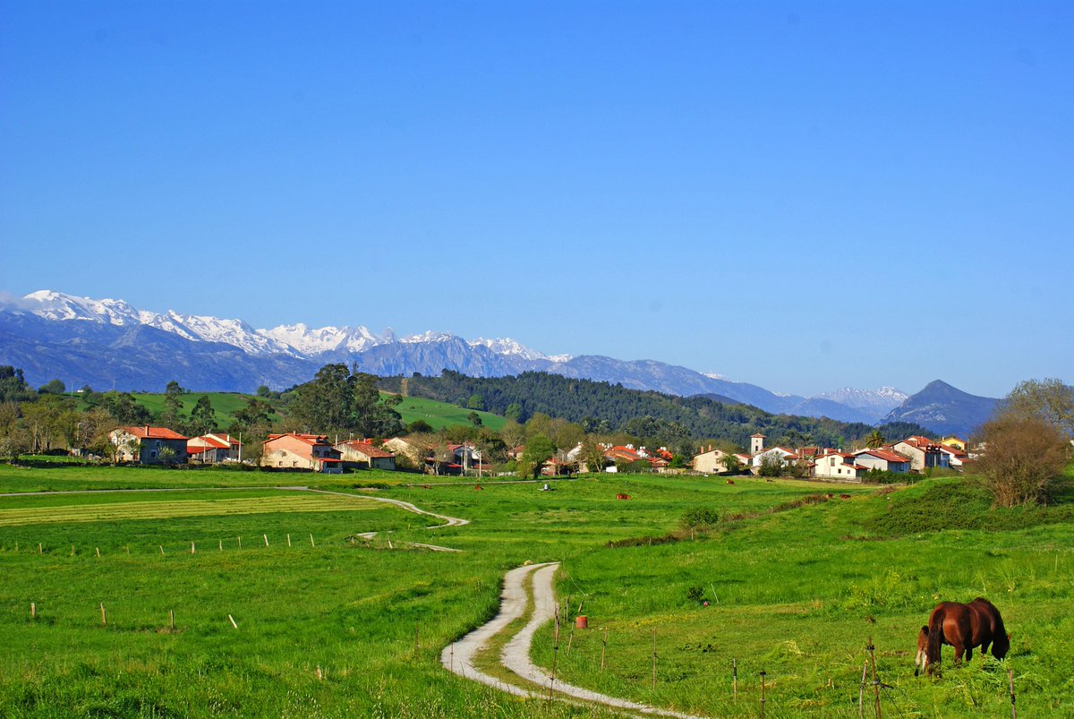 londrigu's tweet photo. @tiempobrasero Cielo despejado desde Val de San Vicente(Cantabria).Un saludo. http://t.co/PpansqXJBp