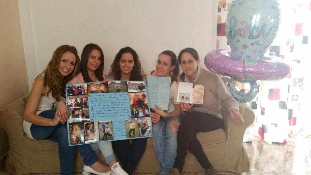 Leiinan2's tweet photo. Sorpresa a mii cuñiii :) http://t.co/LJTC7XupJs