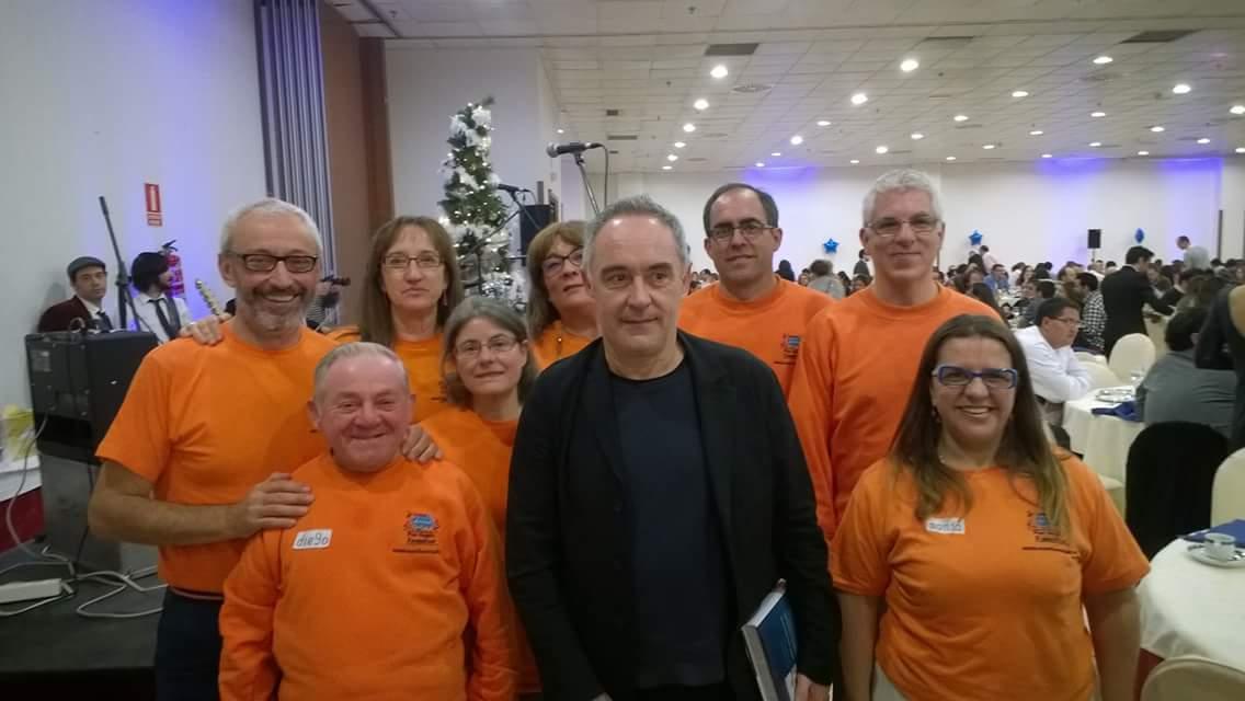 Ferra Adria con Accede a Respiro. Todo un honor