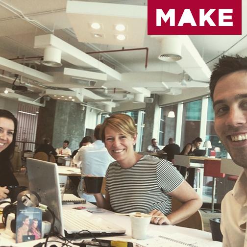 Congratulations Instagram User 'Katfrawley' on winning a Make Startup Package. The promotion is still running!