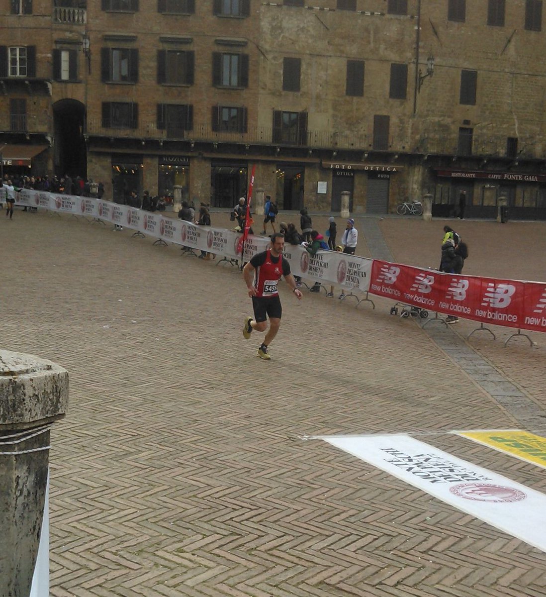 San Gimignano - Siena, gara bellissima e la mia prima ultra-marathon