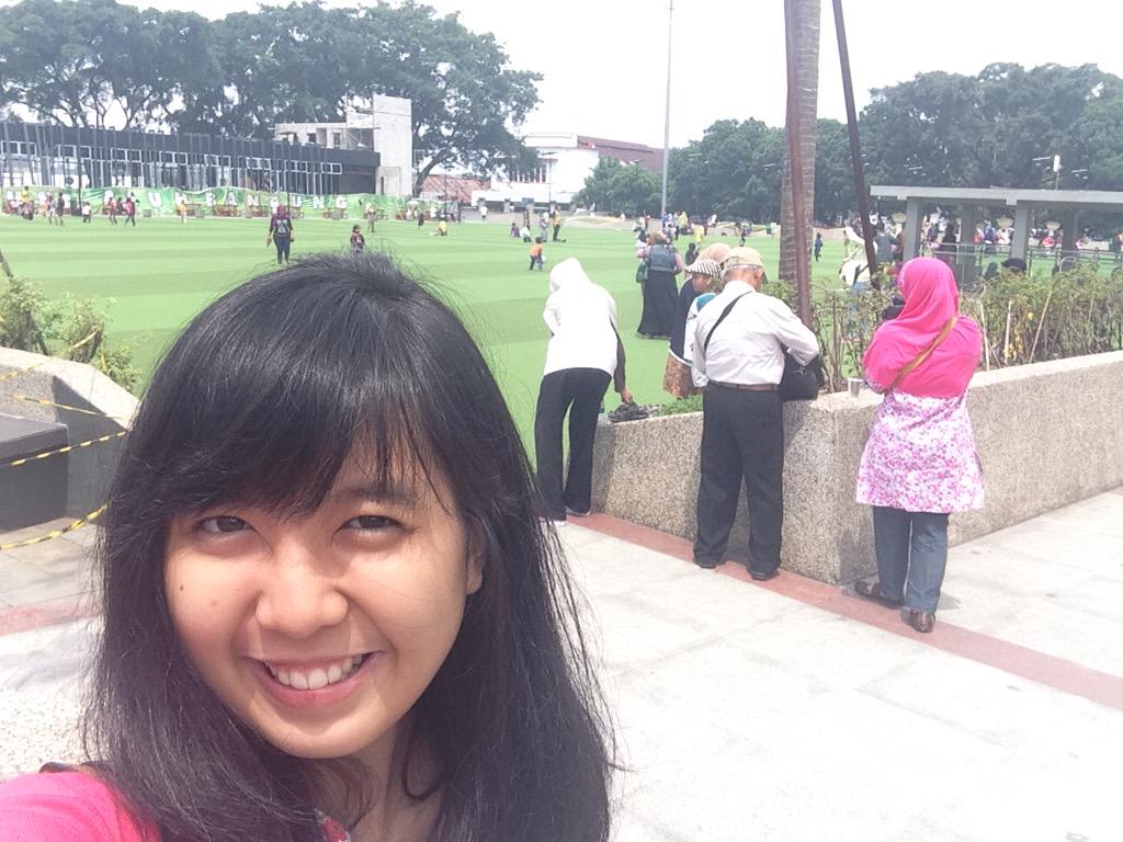 Lama ga kesini, sekarang udah kece aja Alun-alun Bandung~ #HiBandungforKAA