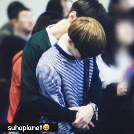 yixinqins's tweet image. maknae and leader &amp;lt;3