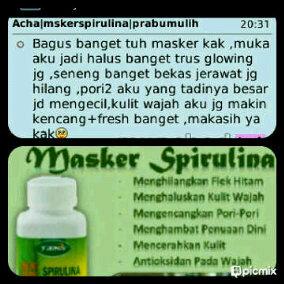 Masker herbal, tanpa efek samping negatif....