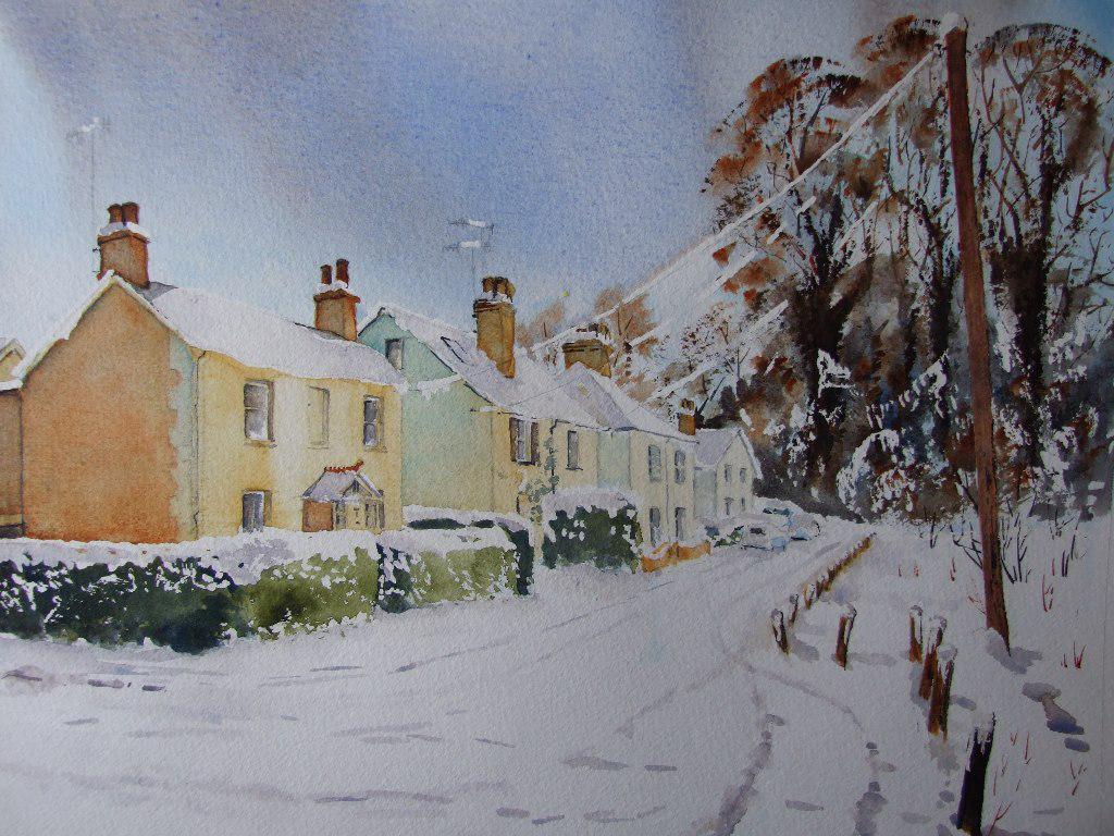 Buildings &amp; Architecture Artist on UK Artist Finder - David Harmer - ukartistfinder.co.uk/#!david-harmer…