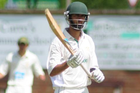 Sotlive's tweet photo. ICYMI: Kadeer Ali hits ton as @StaffsCCC start #KnockoutTrophy with win over @bucksccc. http://t.co/Q6uTalEHgr http://t.co/dUXf1X5ohV