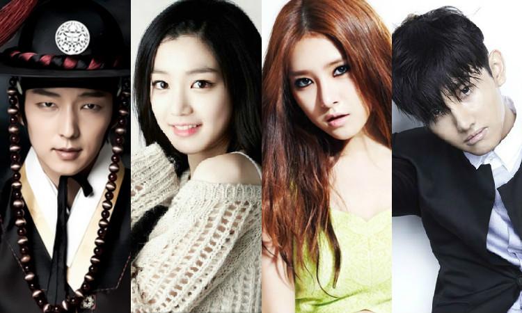 soompi's tweet photo. #LeeJunKi, #LeeYooBi, #KimSoEun, #TVXQChangmin Set for “The Scholar Who Walks the Night” http://t.co/nCCCZ4wumK http://t.co/CQgKuG6FT8