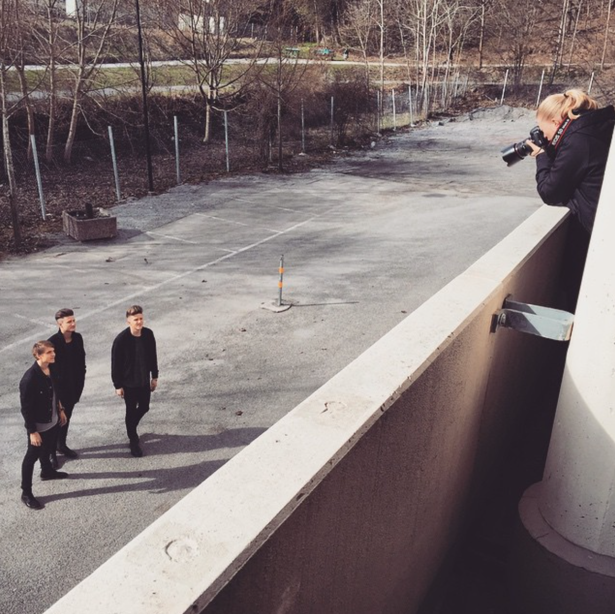 RockRiderRecord's tweet photo. Photo shoot day with JTR ! #JTRme http://t.co/OVP2tJ4swi