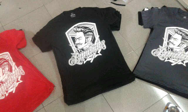 Ready kamis ini Tees Bandidos vol#1 price 80k