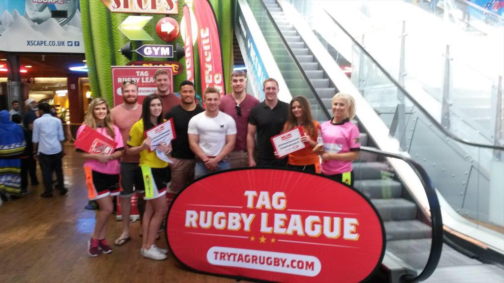 DanParkinson99's tweet photo. This year 100 sites in England will deliver #PlayTouchRL &amp; #TagRL  through @PlayTouchRL &amp; @TryTagRugbyUK #Loveit http://t.co/Nls8LSNC10