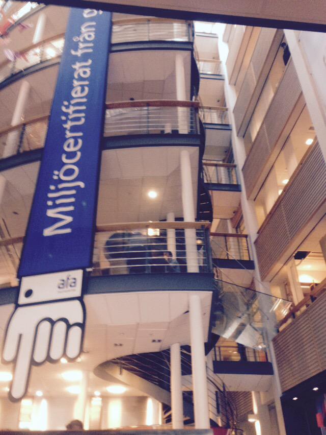 SharpSweden's tweet image. Mycket spännande och intressant möte hos @3Sverige