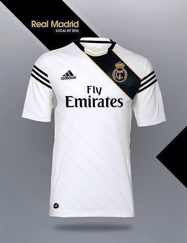 レアルマドリード レアルマドリードの来季ユニフォーム かっこよすぎ Http T Co Vzap5zrna0