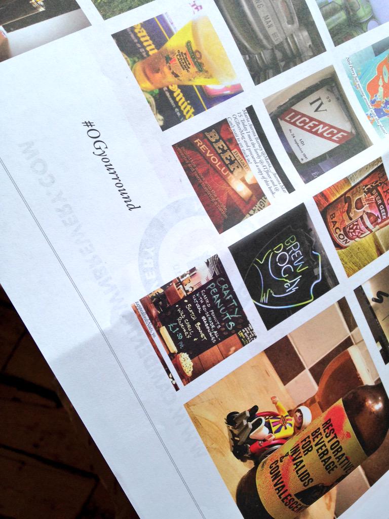 littleleedsbeer's tweet photo. Great to see @BigDansPizza #craftnuts making it into @OGBeerMag issue 3! #spicybugger http://t.co/hKatB7WMFv