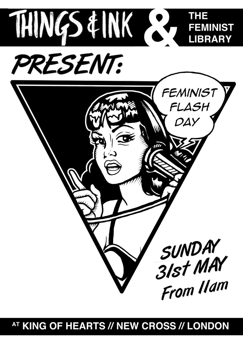 The Feminist Library tweet media