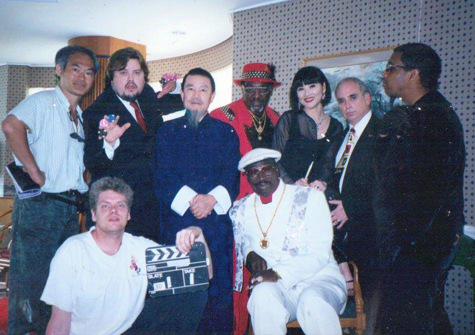 easternheroes1's tweet photo. back in the day me #tobyrussell #Johnliu #rudyraymore filming "Big Willy" sadly never got released @GQ http://t.co/rS5a5WgI5y