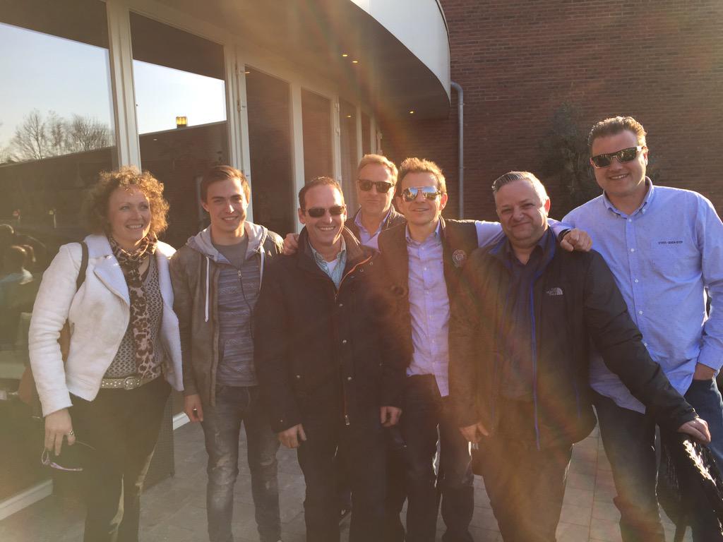 sander_mooi's tweet photo. Fantastische dag @Amstelgoldrace georganiseerd door @RensonWorldwide Allen dank hiervoor. http://t.co/mSQjaTH7VH