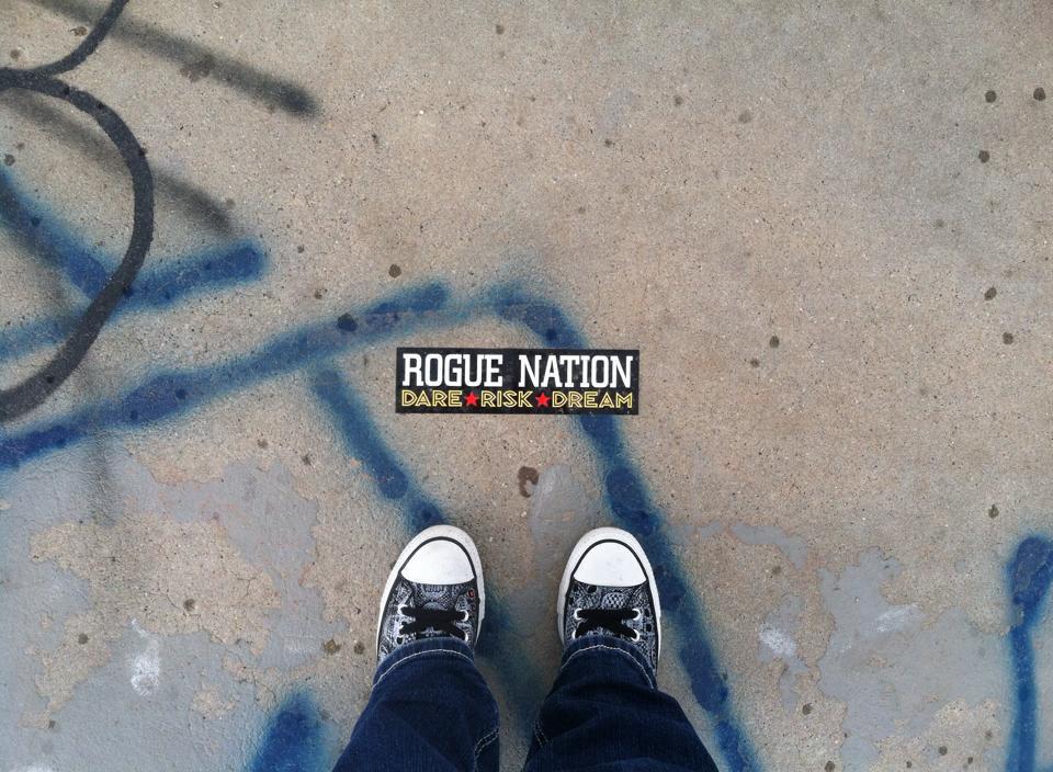 RogueAles's tweet photo. Citizens of the #RogueNation, sound off. Where are you today? http://t.co/yZ5RSwlwfv