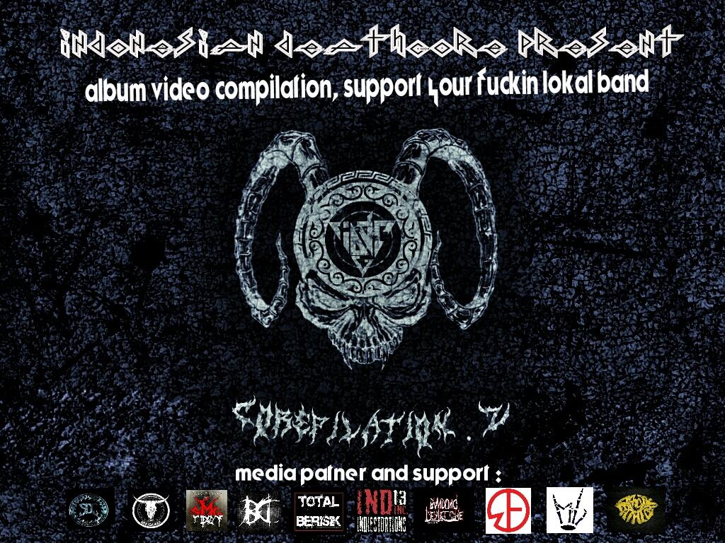INDONESIAN DEATHCORE ALBUM VIDEO COMPILATION VOL2. This #COREPILATION2