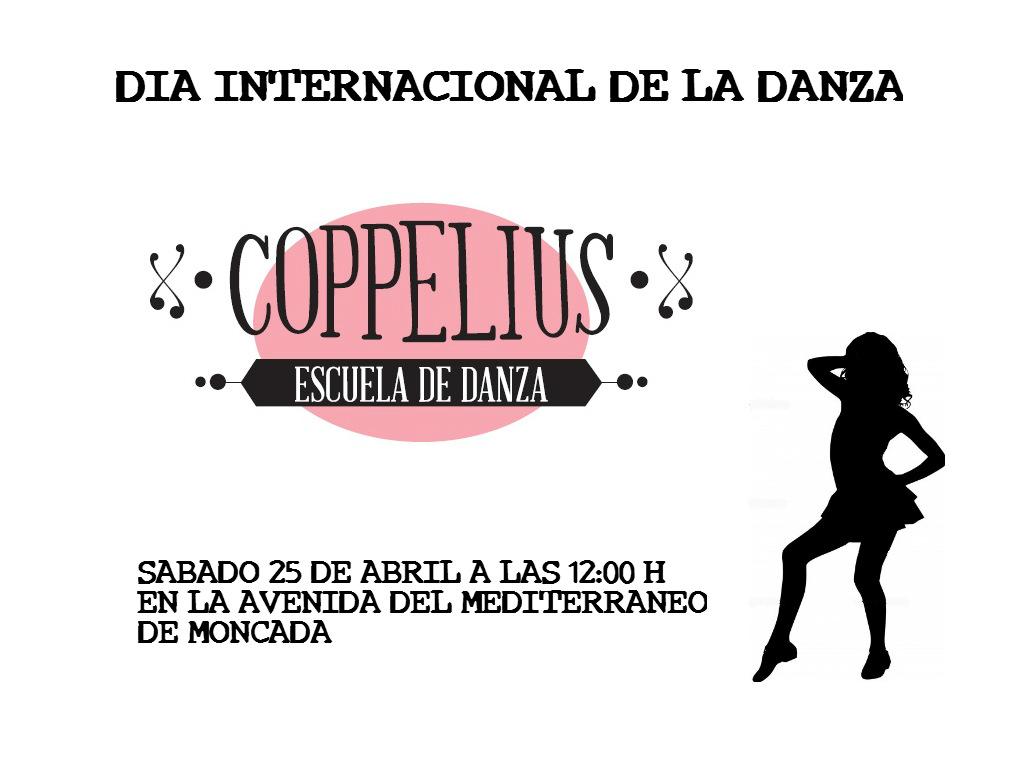 POR MOTIVO DEL 29 DE ABRIL, DIA INTERNACIONAL DE LA DANZA, NO FALTEIS!!