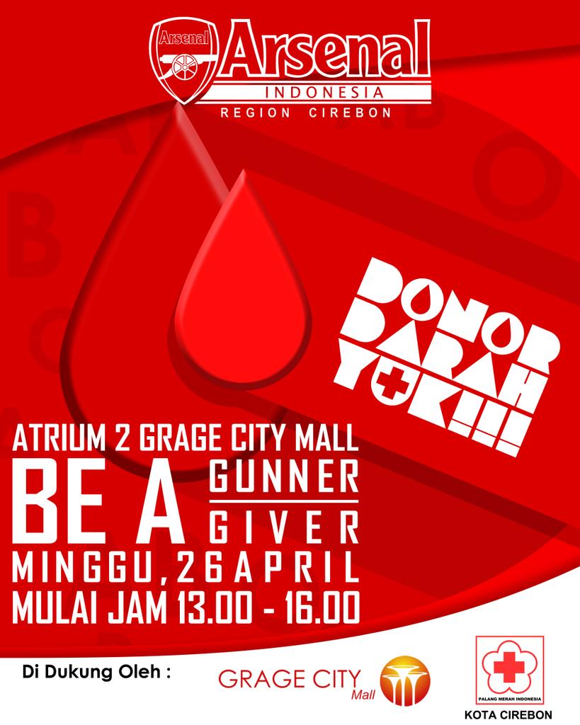 Ayo sukseskan #AISdondarNasional di regional kalian! Ga ada biaya, tinggal dateng dan donorkan :)
Cc: <a href="/eddibrokoli/">EDDI BROKOLI</a>