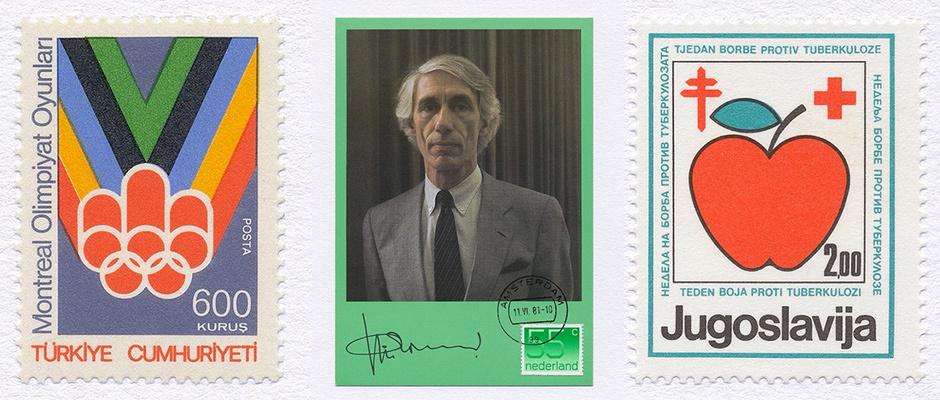 itsnicethat's tweet photo. The Instagrammer that recognises that stamps are a form of graphic art in their own right. http://t.co/Xq94JnMy21 http://t.co/kT6xbXcMzt