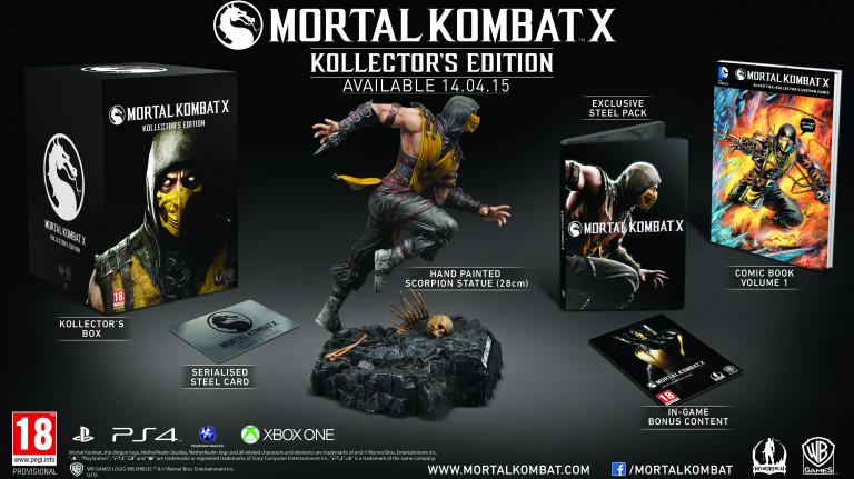 Je fais gagner un Mortal Kombat Kollector !!!! Suffit de Follow + RT :) 
Tirage demain à 11h !
