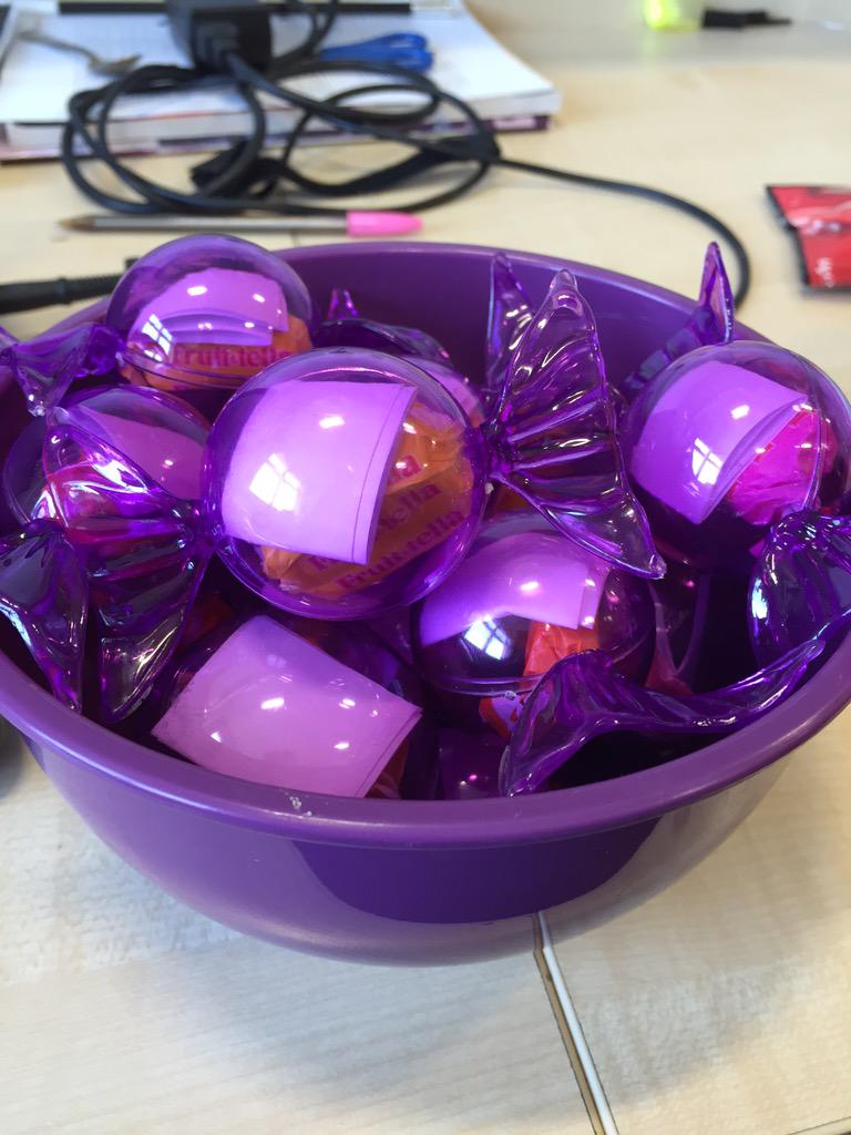 Nicolelouisecox's tweet photo. My bowl of 'Super Sweets'! Each has a sweet and a question in #extensiontask #pgce #excited #stretchandchallenge http://t.co/aw4h1pa6CA