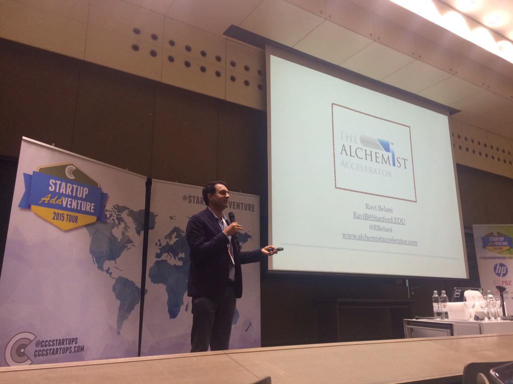 SportWIP's tweet photo. @rbelani talking about @AlchemistAcc #StartupAddVenture @cccstartups http://t.co/RyxUvmJGDw