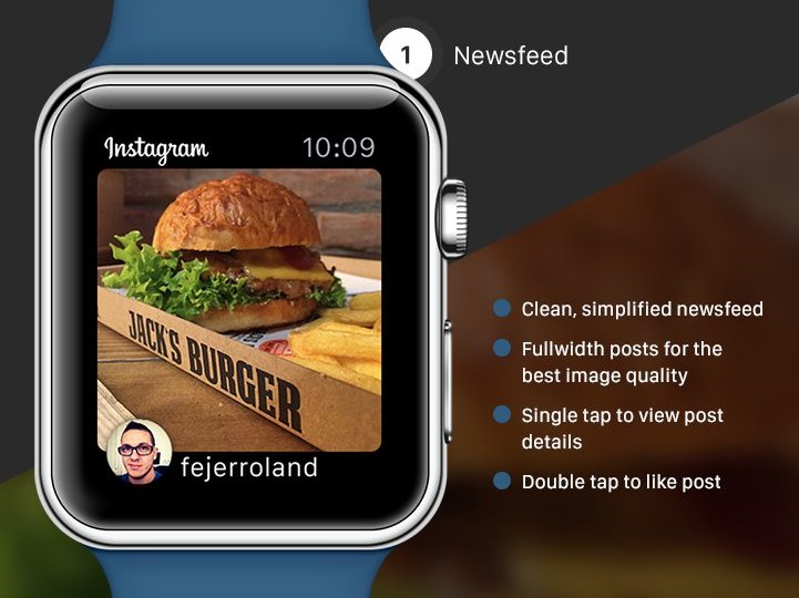news24tvchannel's tweet photo. Instagram launches app for Apple watch #INSTAGRAMAPPLEWATCH #INSTANTNOTIFICATION http://t.co/Lo7sd25wMl http://t.co/iQCadkGck2