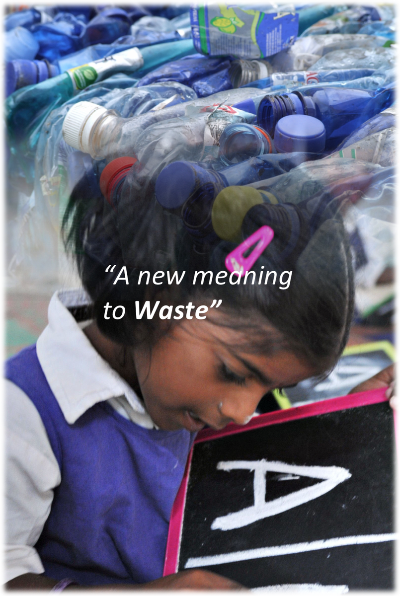 S4Future's tweet photo. Schools4Future - A New Meaning to Waste #crowdfunding #HP15 #educate2innovate #india #educationhttp://bit.ly/1F5XbDt http://t.co/hQmaSojCRc