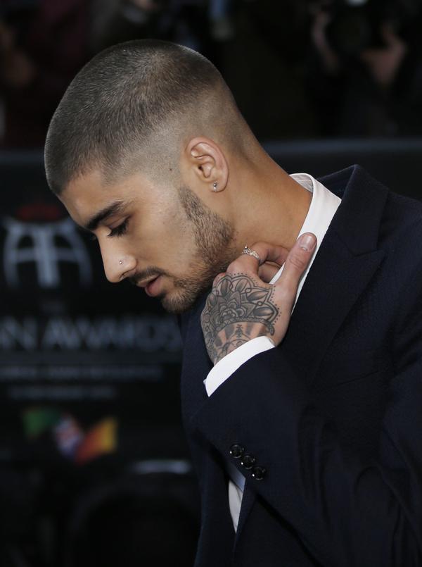 Wheres1D's tweet image. Zayn at the Asian Awards in London (17.04.2015) #6