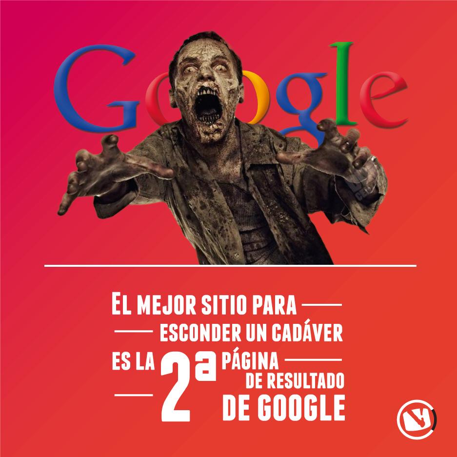 rrabadan's tweet photo. #OMG El mejor sitio para esconder un cadaver es la 2ª página de resultado de Google #activatevalencia #dreemer http://t.co/hUJdUw6K8H
