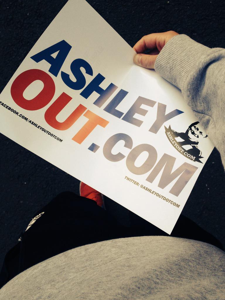 Yesterday was class <a href="/AshleyOutdotcom/">ASHLEY OUT</a> #BoycottSpurs