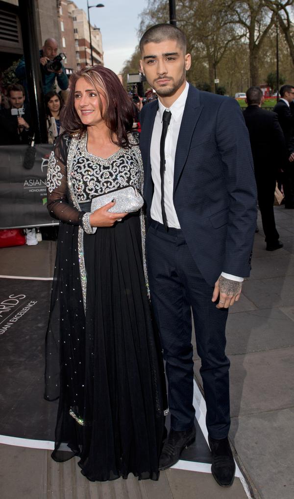 Wheres1D's tweet image. Zayn at the Asian Awards in London (17.04.2015) #11
