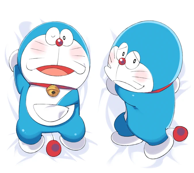 ドラえもん抱き枕 