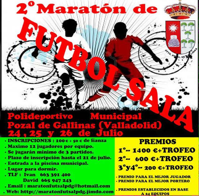 Apuntate y disfruta del mejor futsal y el mejor ambienteee