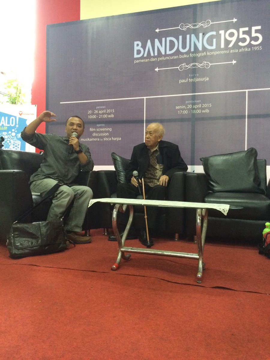 infobdg's tweet photo. Presscon Pameran &amp; Peluncuran Buku Paul Tedjasurja, yg akan dibuka &amp; diresmikan @ridwankamil #BDG1955 @airfotonetwork http://t.co/0fBGYy7S8I