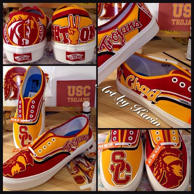 red vans usc