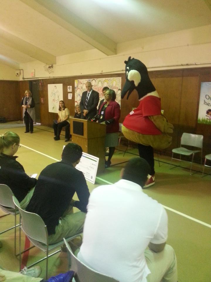 DouglassPathway's tweet photo. Congrats, Ms. Robinson on this big occasion http://t.co/II3iYN4dVG