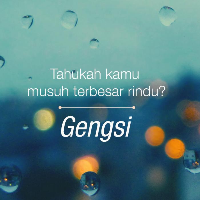 Seringkali kita tidak sadar dan terus menunggu untuk disadarkan.