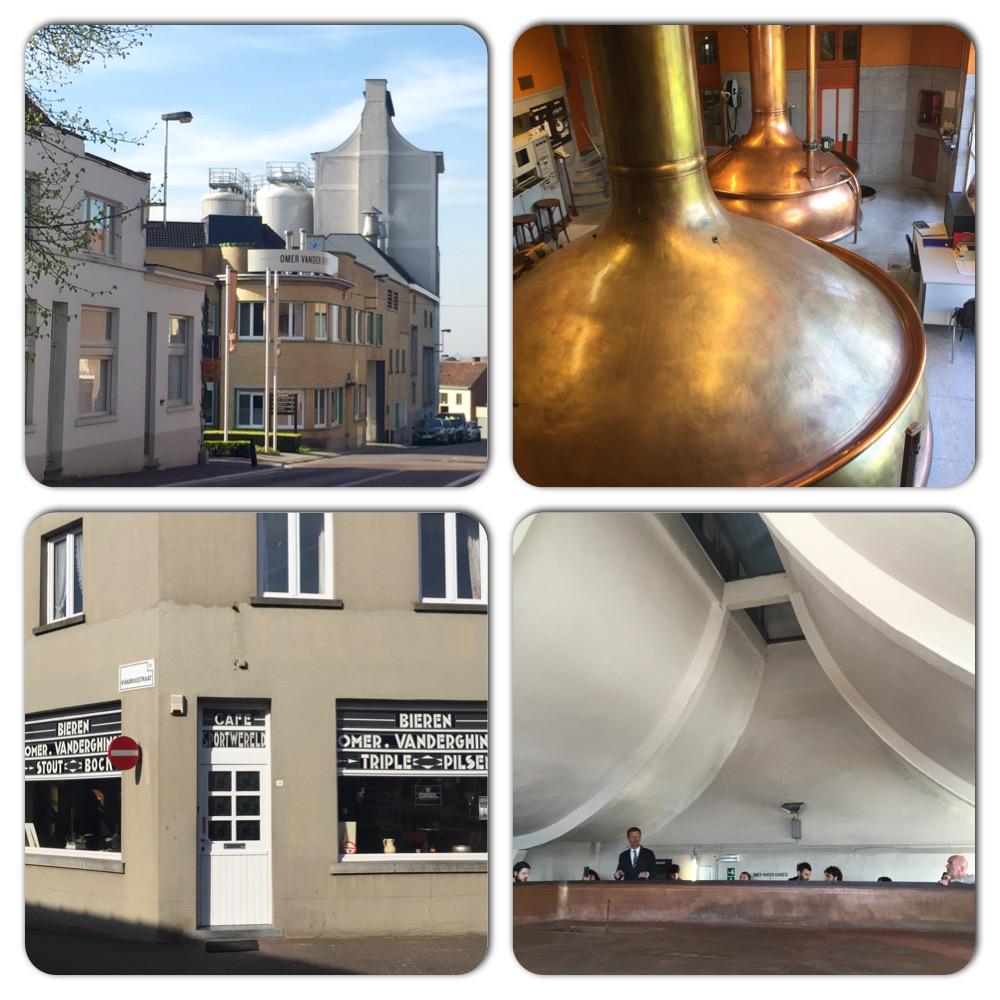 maltsethoublons's tweet photo. Visite de la Brasserie Omer.Vanderginste #BFBTOUR http://t.co/sazvfvQAbK