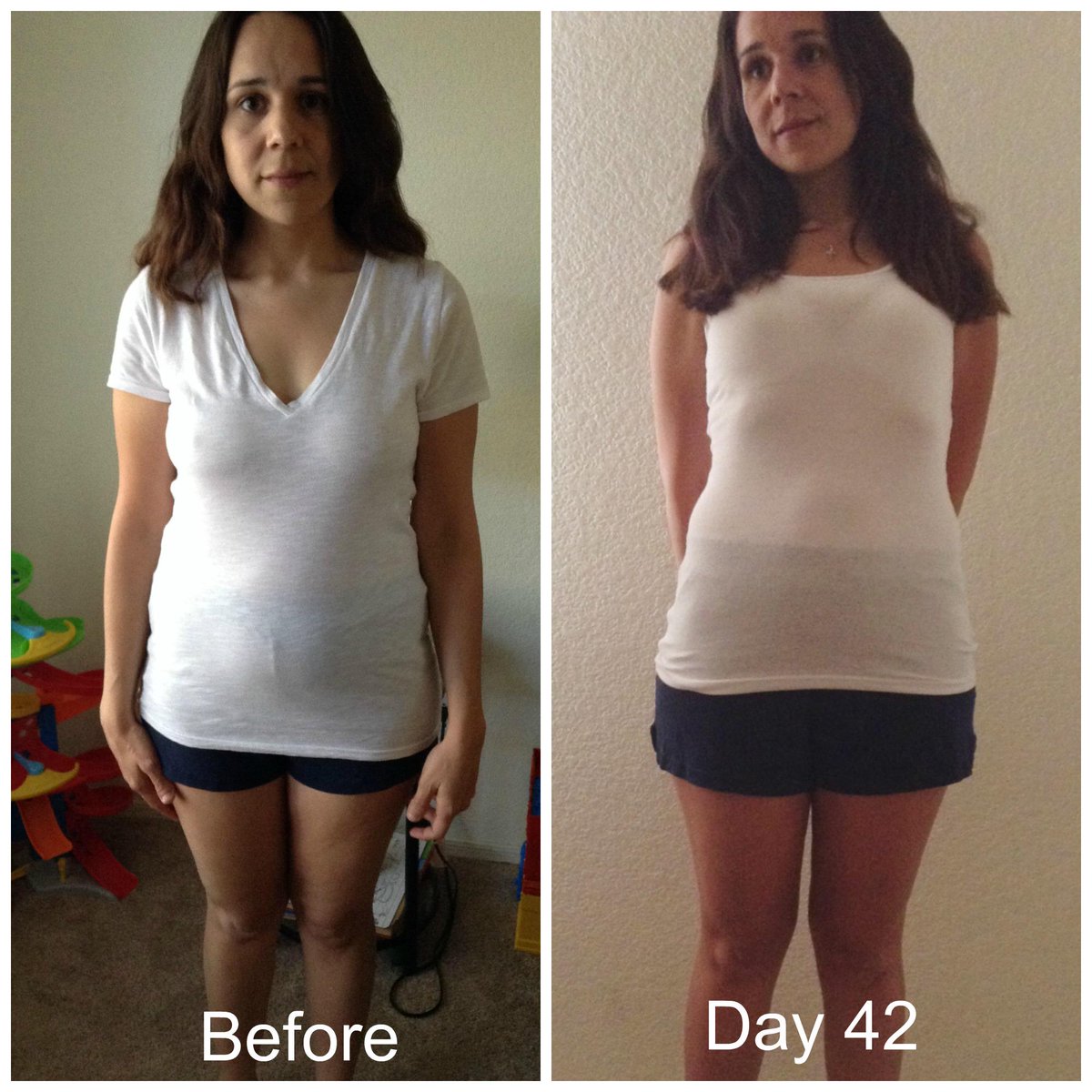 TheLesleyShow's tweet image. Day 42 of my #CoreTransformation and I&apos;m getting results!! #myntcore 8weekchallengetoloseweight.com/mynt-core-8-we… #getfit #gettinghealthy