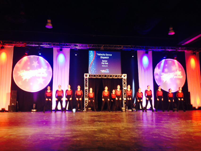 VelocityDanceVA's tweet photo. @DanceWorlds2015 @usasfdancelove Senior Hip Hop is ready to crush it!!! http://t.co/tinM0aTVes