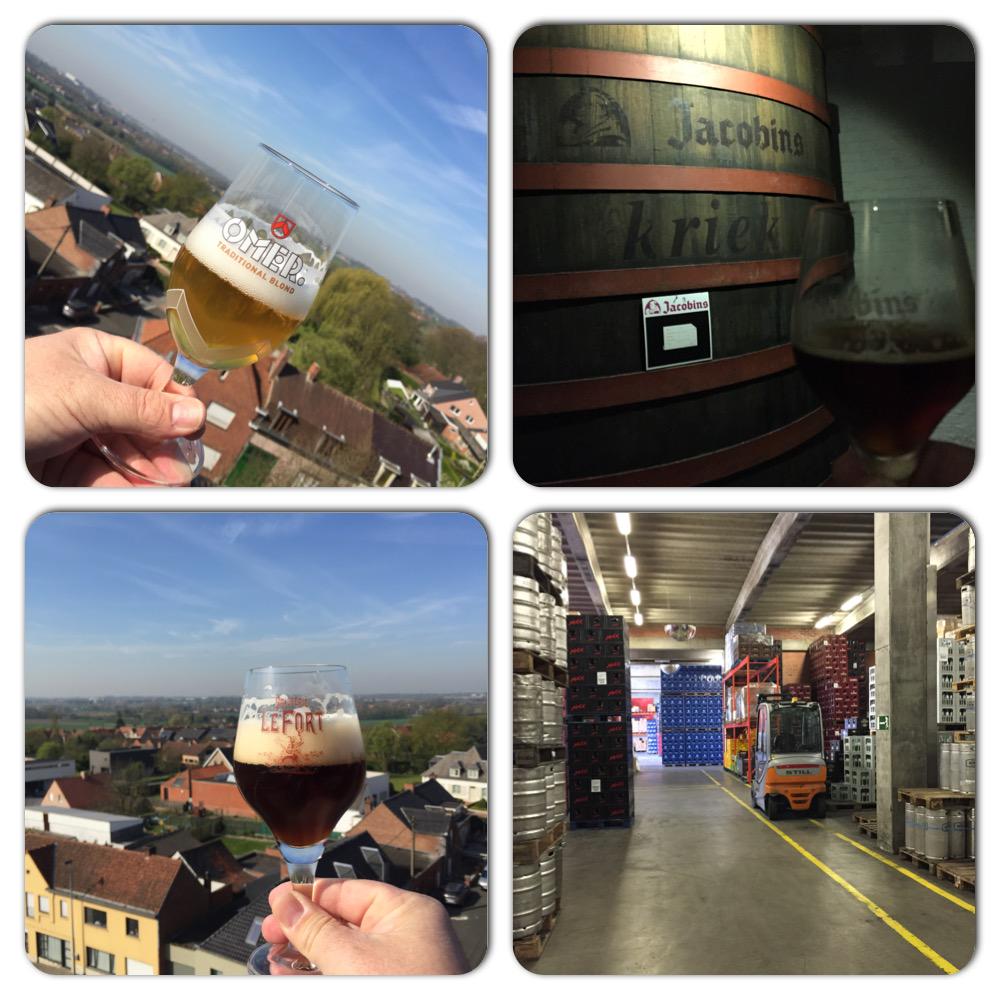 maltsethoublons's tweet photo. Dégustation des bières de la Brasserie Omer.Vanderginste lors du #BFBTOUR http://t.co/oGuMv1Nkwh