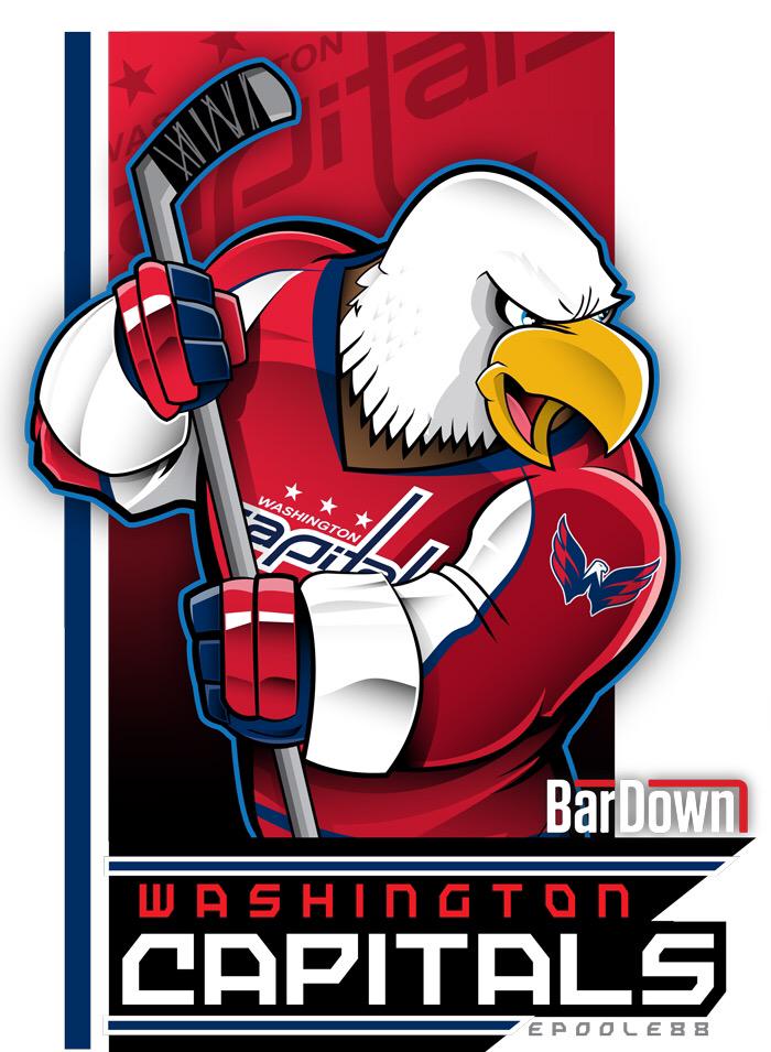 ItsHockeyNation's tweet photo. Best Cartoon Mascot
• Round of 30 •

RT - Washington Capitals
FAV - New Jersey Devils

Pictures by: @BarDown http://t.co/2tEjAAq4MX