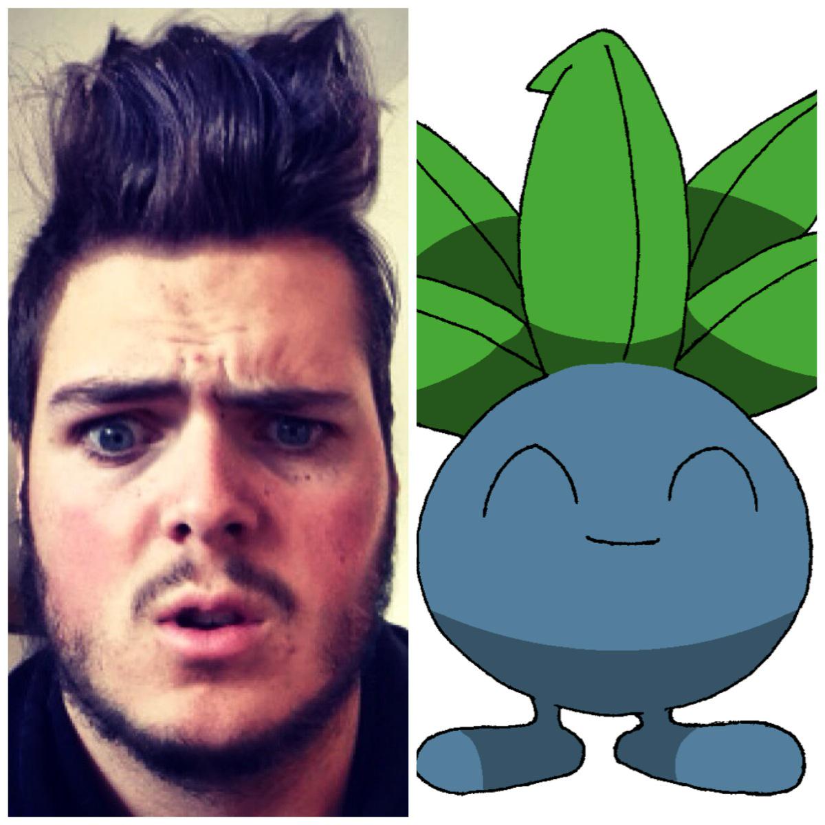 miletto69's tweet photo. La comparaison du jour , moi pi odish #pokemon #memecoupedecheveux #possédeurdepokeball #yessermiller http://t.co/S5wcip0i5L