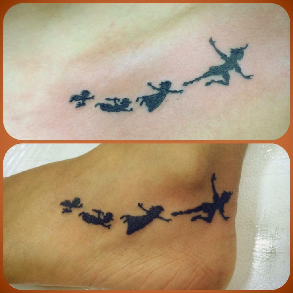 55Amazing Peter Pan Tattoo Designs with Meanings Ideas and Celebrities   Body Art Guru