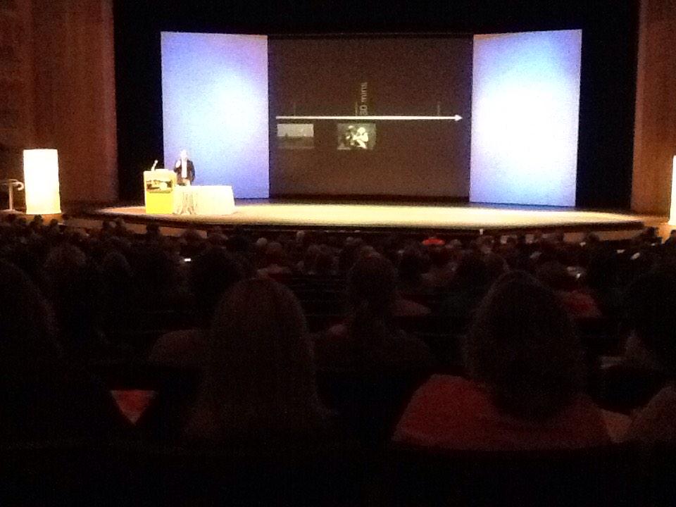 mzskalsky's tweet photo. My office today. Excited to be here with my amazing staff soaking in all that #TIE15 offers #elemprincipal #Loveit http://t.co/EDzqbzr2cw